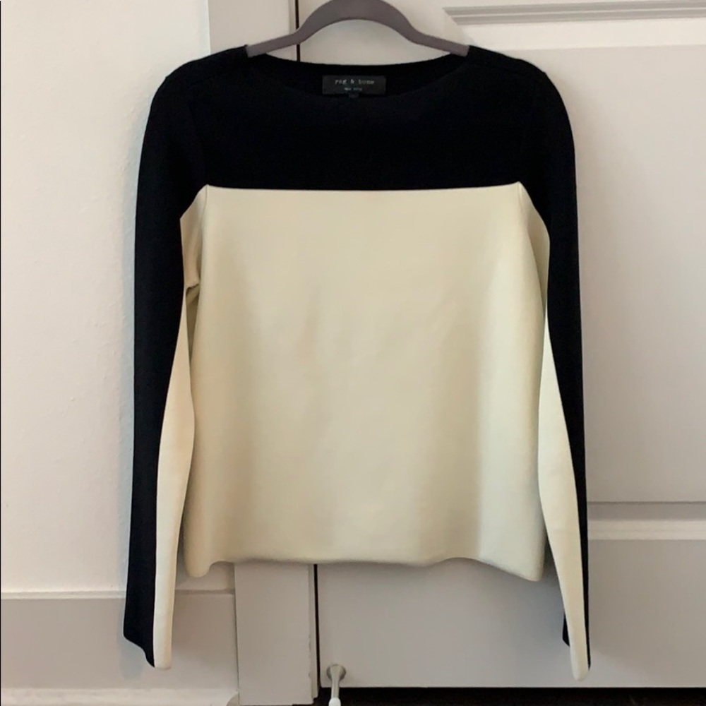 Rag and bone blouse